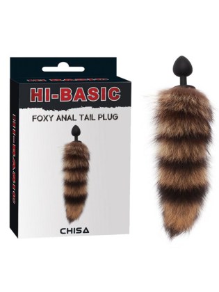 Foxy Anal Tail Plug CN 731496312 -1